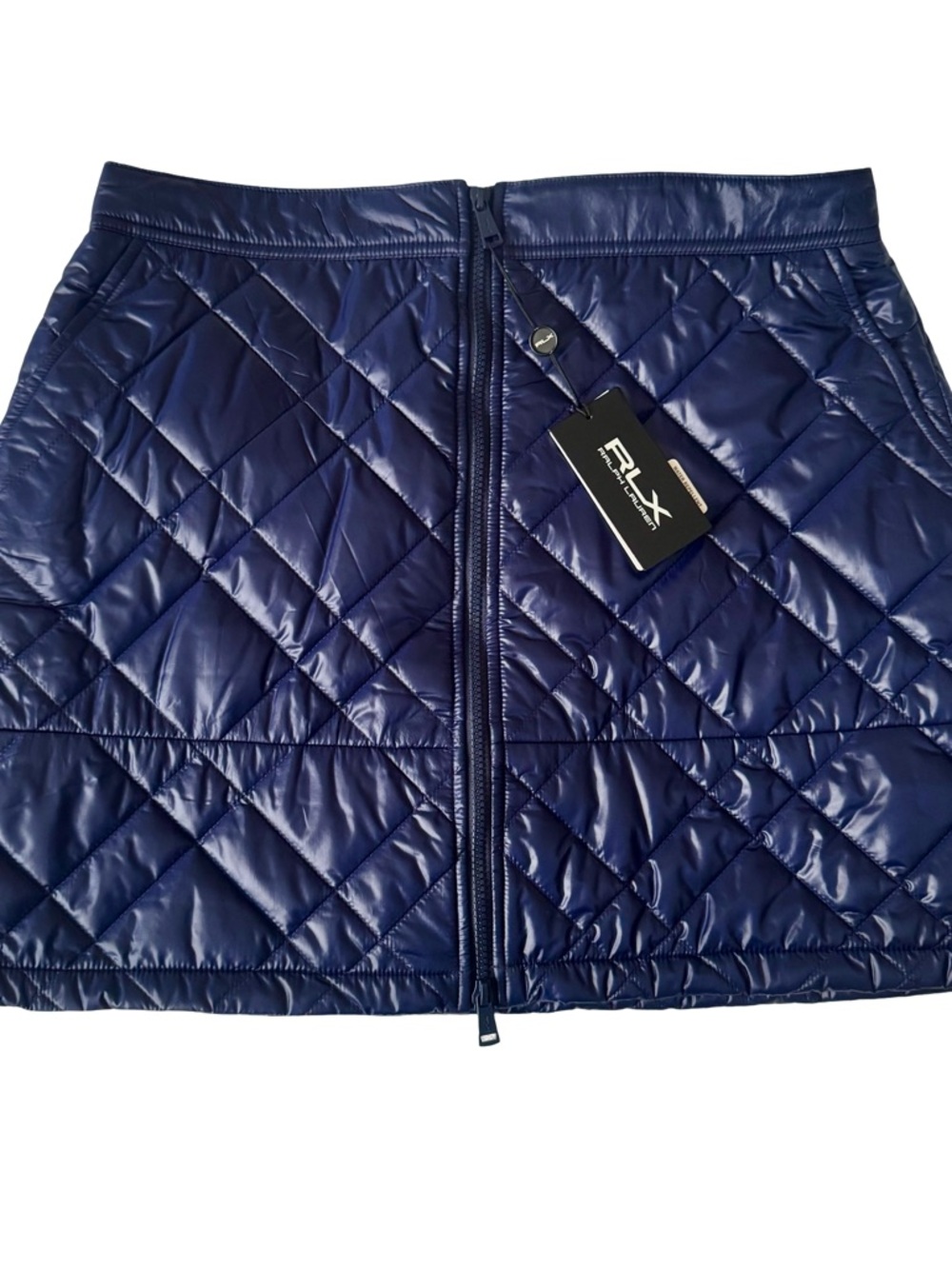 NWT RLX Ralph Lauren Women’s Quilted Skirt Golf Concept 1
